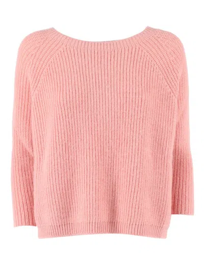 Weekend Max Mara Girocoll In Pink