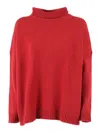 Weekend Max Mara Girocoll In Red