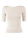 Weekend Max Mara Girocoll In White