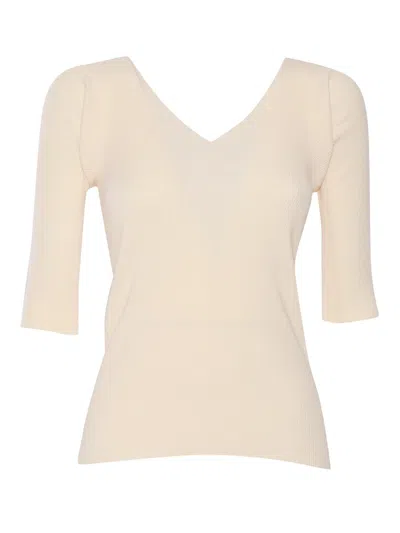 Weekend Max Mara Girocoll In Beige