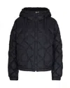 Weekend Max Mara Long-sleeved Cotton Jacket In Multi