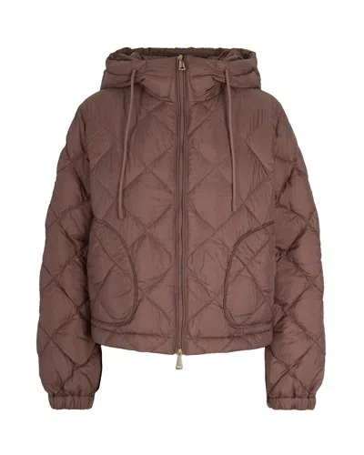 WEEKEND MAX MARA GIUBBINO ERIS ROSA ANTICO