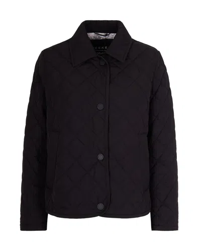 Weekend Max Mara Giubbino Gelo Nero In Black