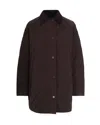 Weekend Max Mara Giubbino Pepato Cioccolato In Brown