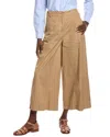 Weekend Max Mara Giudea Trouser In Brown