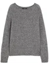 Weekend Max Mara Raglan-sleeve Ribbed-hem Jumper