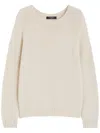 Weekend Max Mara Ghiacci Raglan-sleeve Sweater