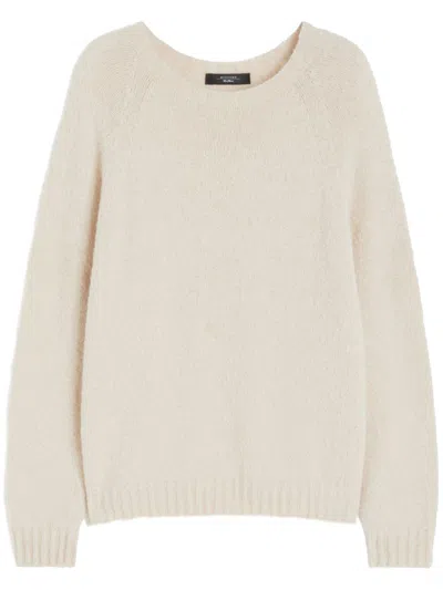 Weekend Max Mara Glaciers Clothing In White