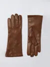 Weekend Max Mara Gloves Woman  In Brown