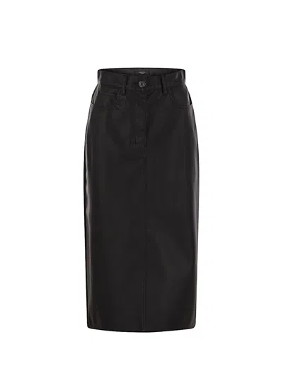Weekend Max Mara Gonna In Black