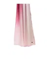 Weekend Max Mara Gradient Wool Shawl In Multi