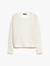 Weekend Max Mara Grammo Sweater In White