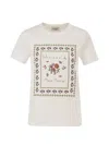 Weekend Max Mara Graphic-print T-shirt In White