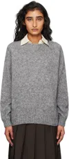 Weekend Max Mara Gray Ghiacci Sweater