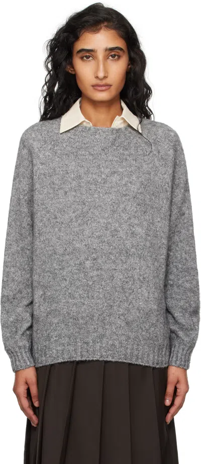 Weekend Max Mara Gray Ghiacci Sweater
