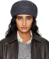 Weekend Max Mara Gray Pitti Beret