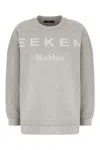 Weekend Max Mara Round-neck Sweater In Grigia