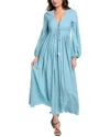 Weekend Max Mara Gambero Maxi Dress In Blue