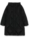Weekend Max Mara Guelfo Coat In Black