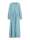 Weekend Max Mara Guelph Dress In Light Blue