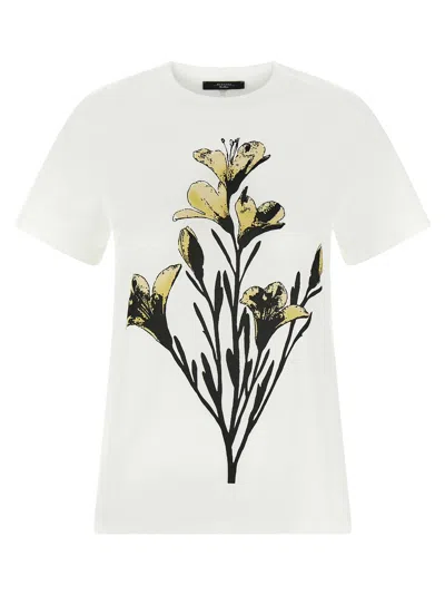 Weekend Max Mara 'guglia' T Shirt In White