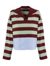 Weekend Max Mara Women's Halle Sweater Green | Size Large | 2515951021600009 In Green