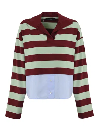 WEEKEND MAX MARA POLO - VERDE