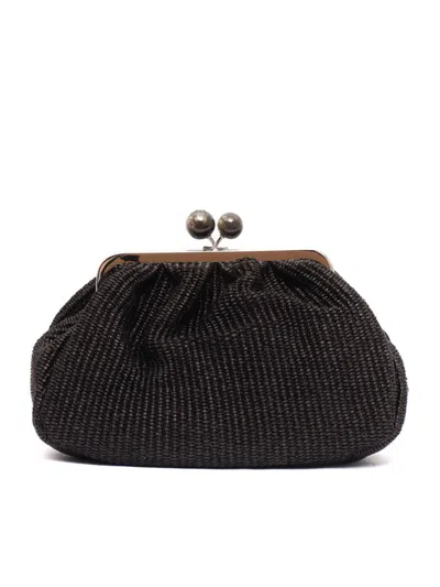 Weekend Max Mara Hand Held Bag. In Black