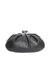Weekend Max Mara Hand Held Bag. In Black