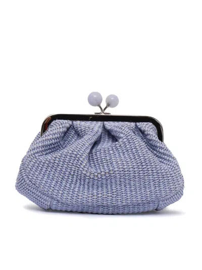 Weekend Max Mara Hand Held Bag. In Blue