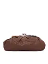 Weekend Max Mara Hand Held Bag. In Brown