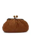 Weekend Max Mara Hand Held Bag. In Brown
