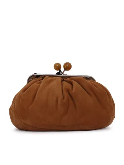 Weekend Max Mara Hand Held Bag. In Brown