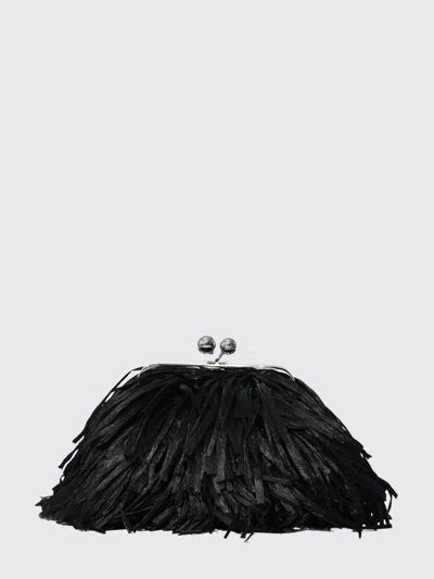 Weekend Max Mara Handbag Woman  In Black