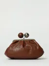 Weekend Max Mara Pasticcino Medium Leather Mini Bag In Brown