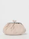 Weekend Max Mara Small Pasticcino Shoulder Bag In Neutral