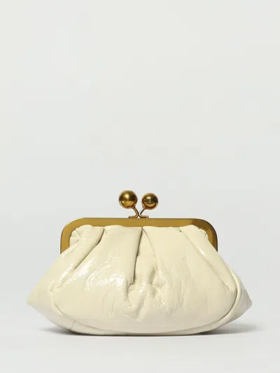 Weekend Max Mara Handbag Woman  In White