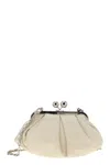 Weekend Max Mara Women's Prati - Leather Pastry Bag In Beige