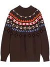 Weekend Max Mara Weekend Maxmara Hardy Jumper Chocolate In Brown