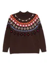 Weekend Max Mara Weekend Maxmara Hardy Jumper Chocolate In Brown