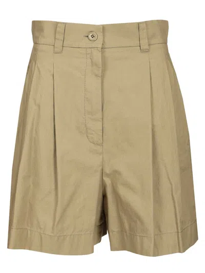 Weekend Max Mara Harmony Trousers Green In Neutral
