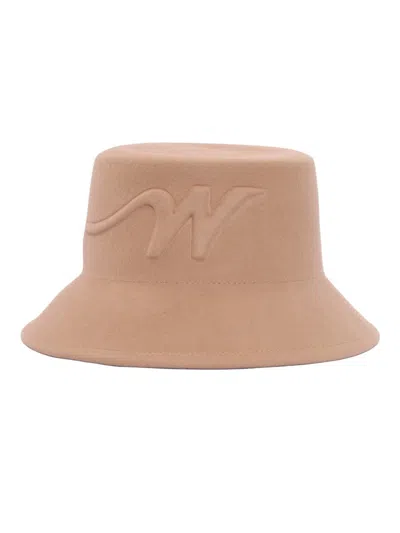 Weekend Max Mara Hat In Brown