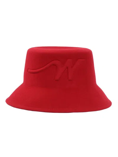 Weekend Max Mara Hat In Red