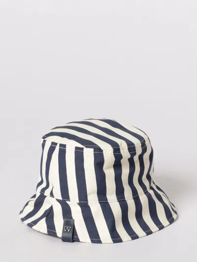 Weekend Max Mara Hat Woman  In Blue