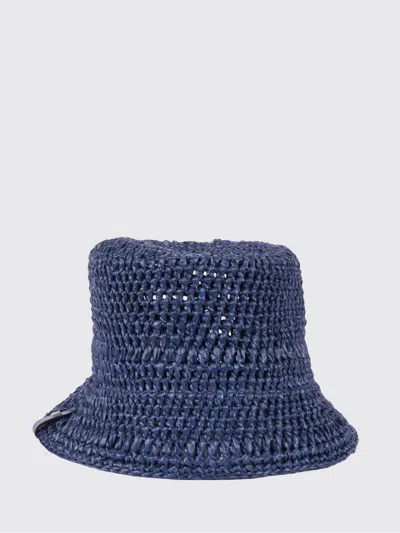 Weekend Max Mara Hat Woman  In Blue
