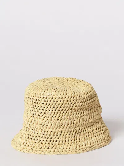 Weekend Max Mara Hat Woman  In Brown