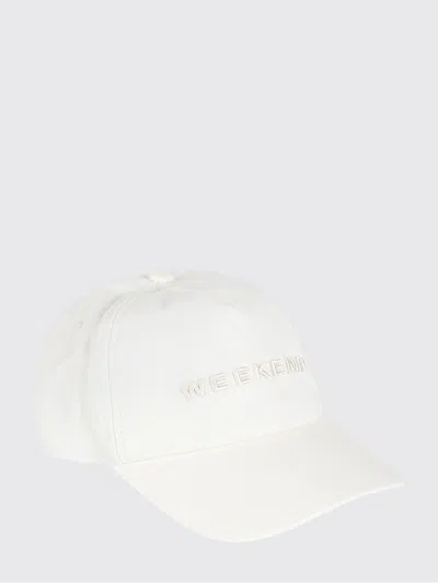 Weekend Max Mara Hat Woman  In Green