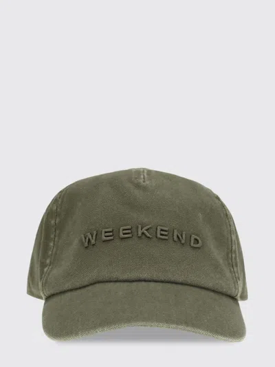 Weekend Max Mara Hat Woman  In Red