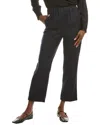 Weekend Max Mara Hateley Long Trouser In Black