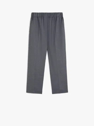 Weekend Max Mara Hateley Long Trouser Grey
